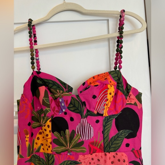 FARM Rio Pop Leopards Mixed Dress - Picture 6 of 10